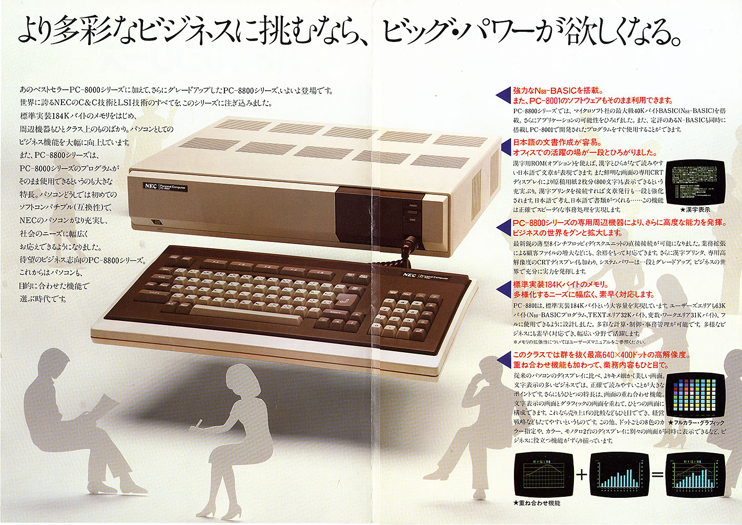 PC/タブレット その他 ratscats web page/NEC-PC-8801